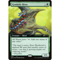 Gemhide Sliver (宝革スリヴァー) 拡張フォイル 宝革スリヴァー